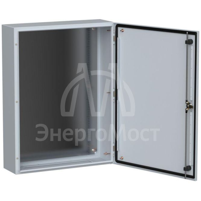 Корпус металлический ЩМП-80.60.20 УХЛ1 IP66 TITAN 5 IEK TI5-10-N-080-060-020-66