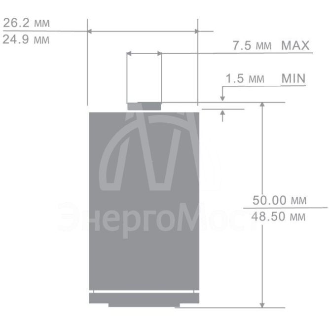 Элемент питания алкалиновый LR14 BL-2 LR14 BL-2 1.5В Alkaline (блист.2шт) Ergolux 11751