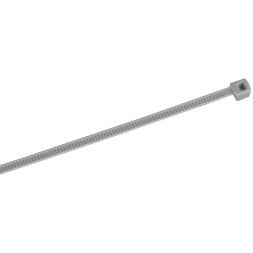 Хомут 2.5х100мм P6.6 стандартный сер. (уп.100шт) IEK UHH30-D025-100-100-K03