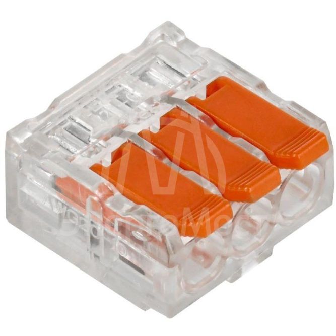 Клемма строительно-монтажная СМК 221-613 (уп.4шт) IEK UKZ40-613-004