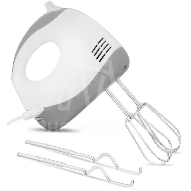 Миксер ручной SHM-211 250Вт бел./сер. STARWIND 1368206