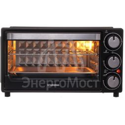 Мини-печь SMO2001 18л. 1300Вт черн. STARWIND 1200249