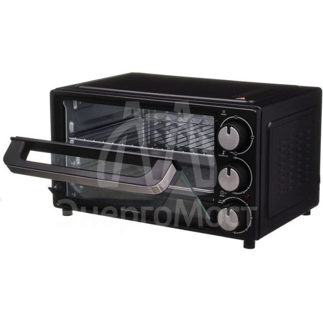 Мини-печь SMO2001 18л. 1300Вт черн. STARWIND 1200249