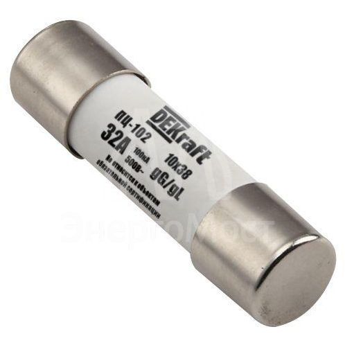 Предохранитель ПЦ-102 6А 10х38 SchE 21362DEK