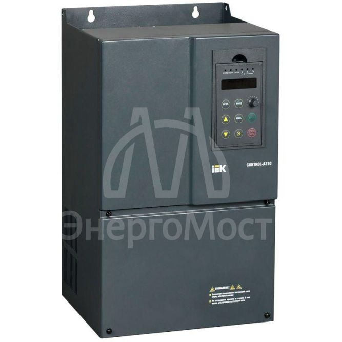 Преобразователь частоты CONTROL-A310 380В 3Ф 30-37кВт 60-75А ONI CNT-A310D33V30-37TE