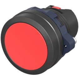 Головка кнопки плоская без фиксации красн. DKC M22P-FMRP