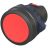 Головка кнопки плоская без фиксации красн. DKC M22P-FMRP