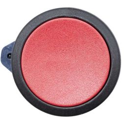 Головка кнопки плоская без фиксации красн. DKC M22P-FMRP