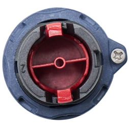 Головка кнопки плоская без фиксации красн. DKC M22P-FMRP