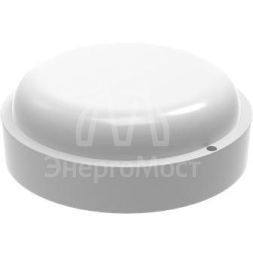 Светильник светодиодный ЖКХ Elementary D140х48 12Вт 940лм 4000К 160-260В IP65 круглый с микровол. сенсором GAUSS 126411212-S