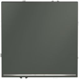 Выключатель 1-кл СП S70 10А с подсветкой механизм титан Voltum VLS010206