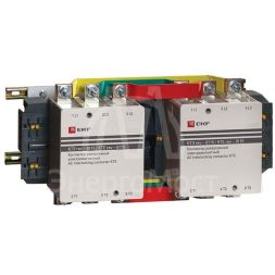 Контактор КТЭ реверсивный 115А 230В 2NO EKF ctr-b-r-115