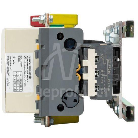 Контактор КТЭ реверсивный 115А 230В 2NO EKF ctr-b-r-115