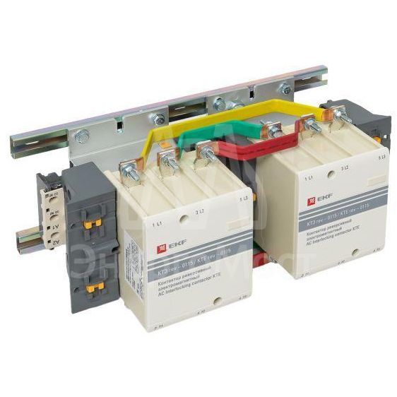 Контактор КТЭ реверсивный 115А 230В 2NO EKF ctr-b-r-115