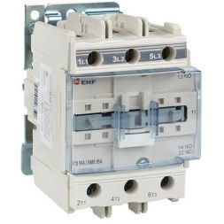 Контактор КМЭ 95А 380В NO+NC EKF ctr-s-95-380