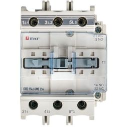 Контактор КМЭ 95А 380В NO+NC EKF ctr-s-95-380