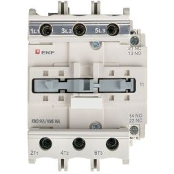 Контактор КМЭ 95А 380В NO+NC EKF ctr-s-95-380