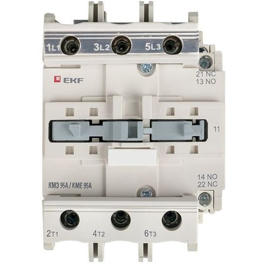 Контактор КМЭ 95А 380В NO+NC EKF ctr-s-95-380