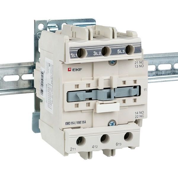 Контактор КМЭ 95А 380В NO+NC EKF ctr-s-95-380