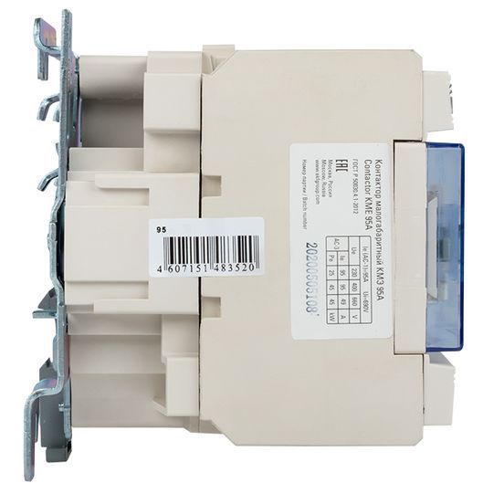 Контактор КМЭ 95А 380В NO+NC EKF ctr-s-95-380