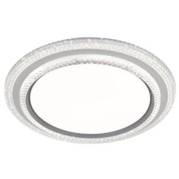 Светильник светодиодный SPB-6 Sunny 86W-3K-6.5K-RC WH+GR 86Вт 3000-6500К с ДУ Эра Б0070185