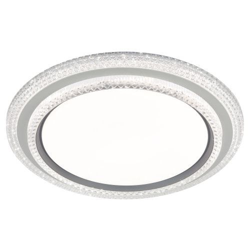 Светильник светодиодный SPB-6 Sunny 86W-3K-6.5K-RC WH+GR 86Вт 3000-6500К с ДУ Эра Б0070185