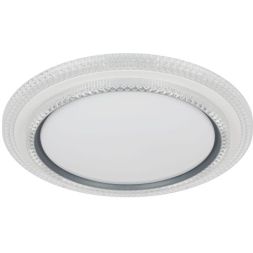 Светильник светодиодный SPB-6 Sunny 86W-3K-6.5K-RC WH+GR 86Вт 3000-6500К с ДУ Эра Б0070185