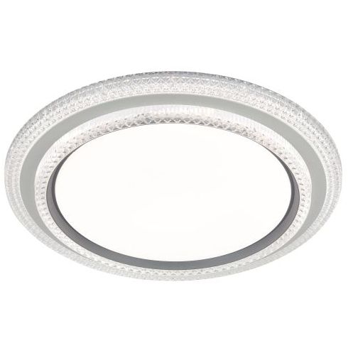 Светильник светодиодный SPB-6 Sunny 86W-3K-6.5K-RC WH+GR 86Вт 3000-6500К с ДУ Эра Б0070185
