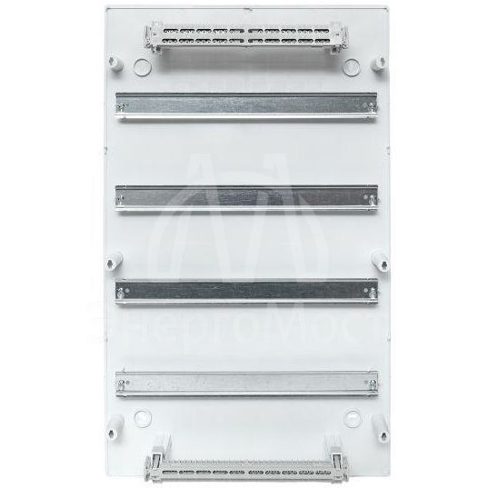 Щит распределительный навесной Unix 4х18мод. IP41 бел. дверь PROxima EKF ux-4x18-nw