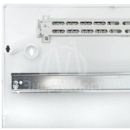 Щит распределительный навесной Unix 4х18мод. IP41 бел. дверь PROxima EKF ux-4x18-nw