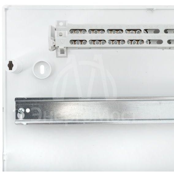 Щит распределительный навесной Unix 4х18мод. IP41 бел. дверь PROxima EKF ux-4x18-nw