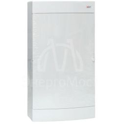 Щит распределительный навесной Unix 4х18мод. IP41 бел. дверь PROxima EKF ux-4x18-nw
