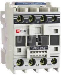 Контактор КМЭп 25А кат. 24В DC 1НО PROxima EKF ctr-s-25-24-p