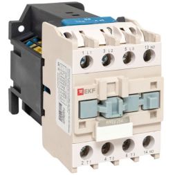 Контактор КМЭп 25А кат. 24В DC 1НО PROxima EKF ctr-s-25-24-p