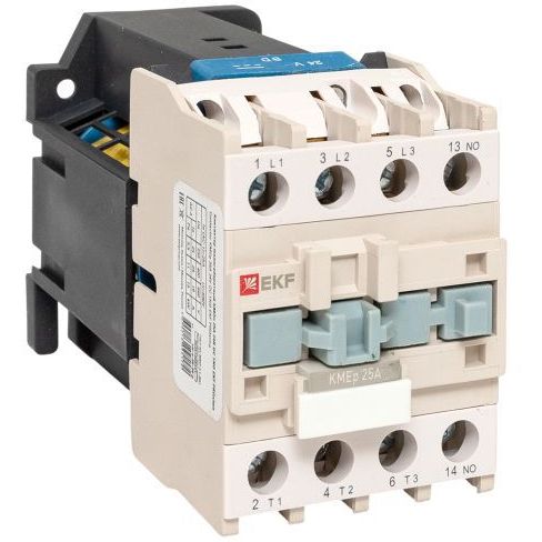 Контактор КМЭп 25А кат. 24В DC 1НО PROxima EKF ctr-s-25-24-p