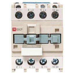 Контактор КМЭп 25А кат. 24В DC 1НО PROxima EKF ctr-s-25-24-p