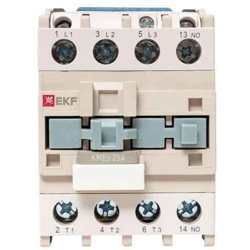 Контактор КМЭп 25А кат. 24В DC 1НО PROxima EKF ctr-s-25-24-p