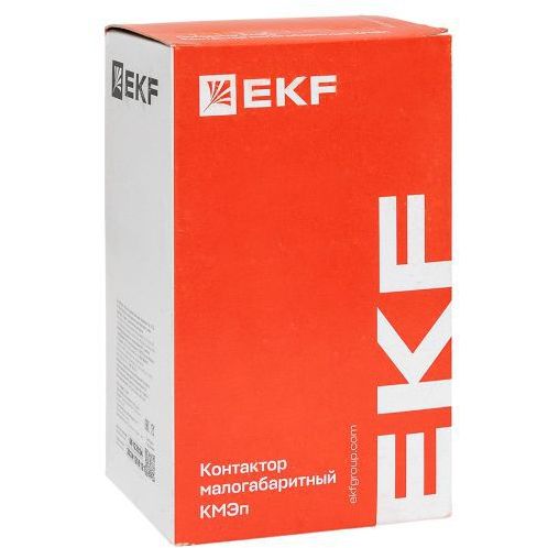 Контактор КМЭп 25А кат. 24В DC 1НО PROxima EKF ctr-s-25-24-p