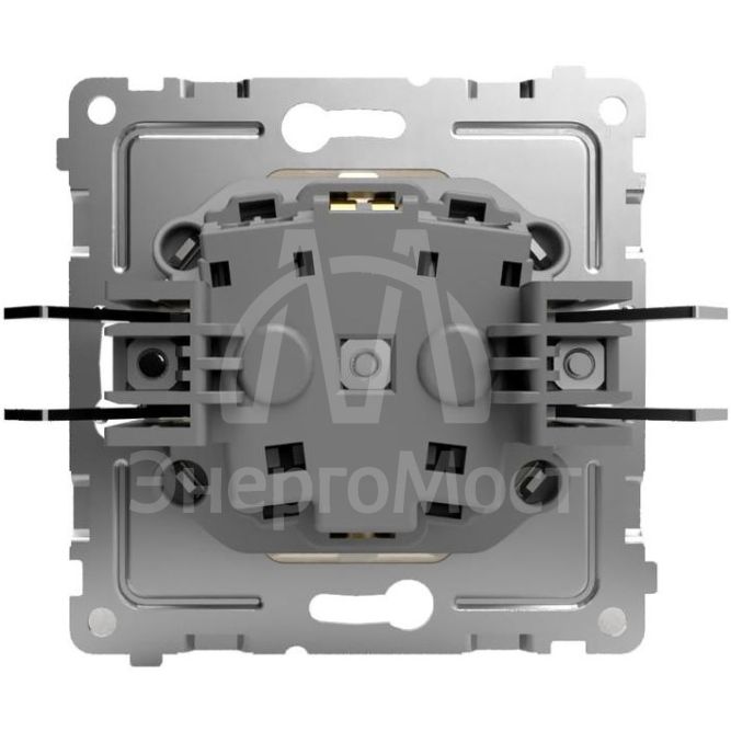 Розетка 1-м СП Pixel 16А IP20 с заземл. защ. шторки с крышкой механизм беж. TOKOV ELECTRIC TKE-PX-R1ZSW1-C02