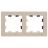 Рамка 2-пост. AtlasDesign универс. песочн. SE ATN001202