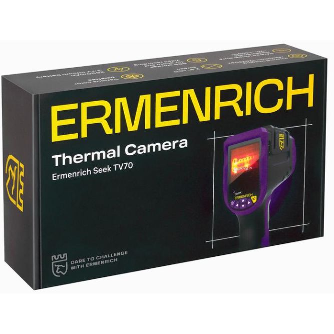 Тепловизор строительный Seek TV70 Ermenrich 83590