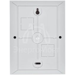 Бокс ЩРН-П-6 мод. навесной пластик IP41 GENERICA IEK MKP12-N-06-41-G