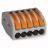 Клеммник 5х(0.08-2.5) WAGO 222-415
