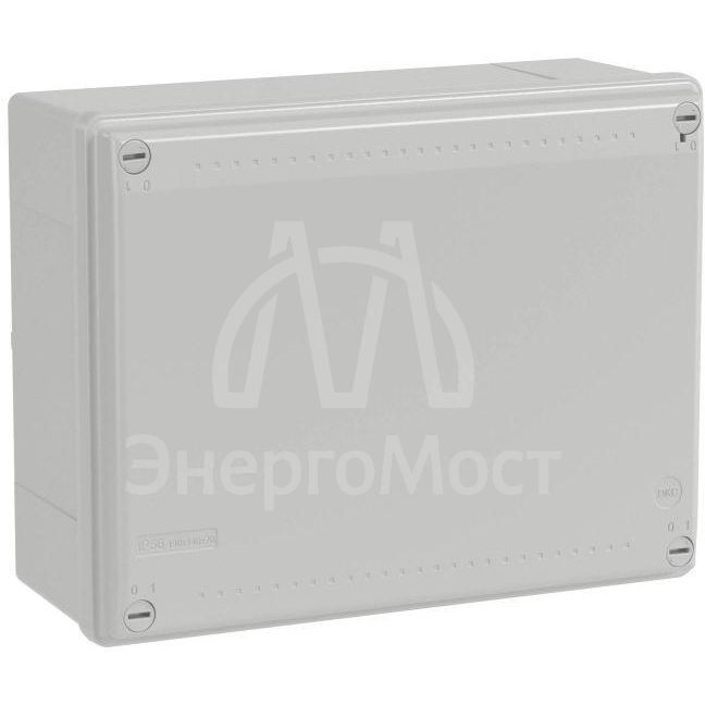 Коробка распределительная ОП 190х140х70мм IP56 гладкие стенки DKC 54110