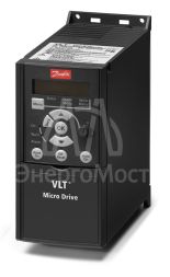 Преобразователь частотный VLT Micro Drive FC 51 4кВт (380-480 3 фазы) Danfoss 132F0026