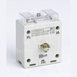 Трансформатор тока ТОП-0.66 0.5 100/5 5В.А SchE 50177DEK