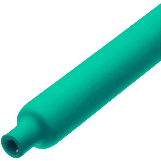 Трубка термоусадочная клеевая ТТК(3:1)-40/13 зел. (уп.10м) КВТ 102437