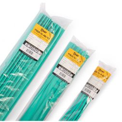 Трубка термоусадочная клеевая ТТК(3:1)-40/13 зел. (уп.10м) КВТ 102437