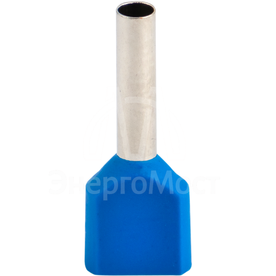 Наконечник штыревой втулочный НШвИ(2) 2.5-13 (уп.50шт) EKF nhvi2-2.5-13