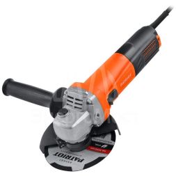 Машина углошлифовальная (УШМ) AG 131. 875Вт 11000об/мин 125мм М14 PATRIOT 110301331